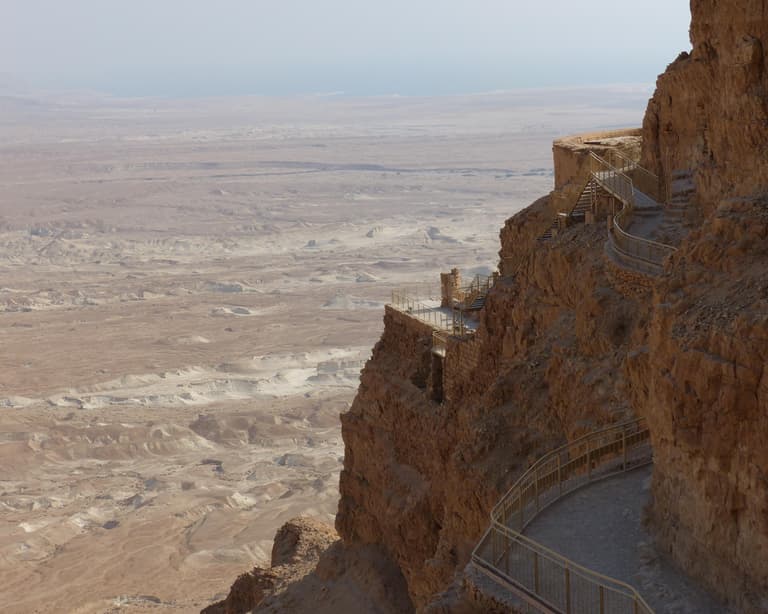 Masada, Israël