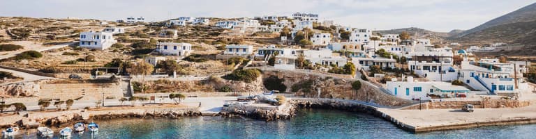 Donousa Island, Greece