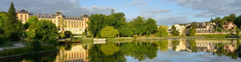 Bagnoles de l'Orne, France