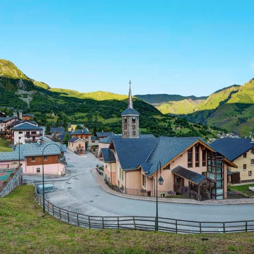 Saint Martin von Belleville, Frankreich