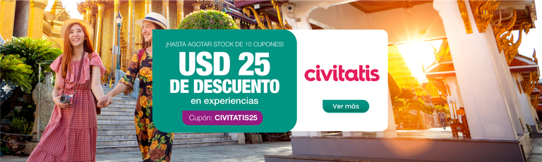 Imagen - Promo Civitatis