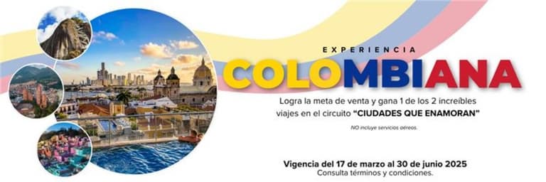 Experiencia Colombiana