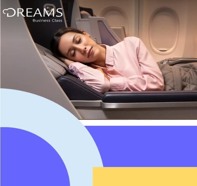 Imagen - Clase Bussines DREAMS