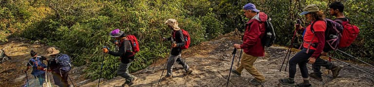 Billede - Vandretur på Inkastien, Peru