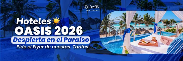 Image - Oasis Cancun