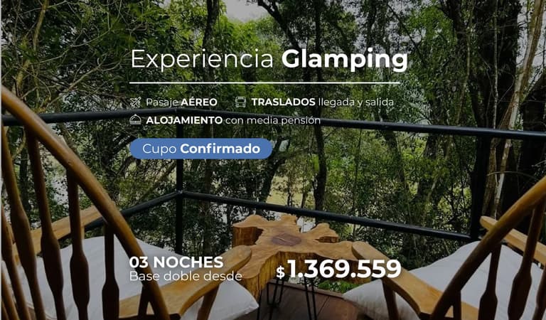 Imagen - Experiencia Glamping