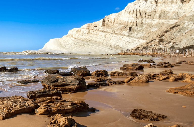 Immagine - Le Meraviglie della Scala dei Turchi