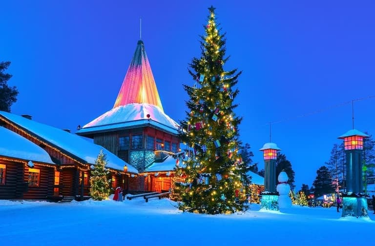 Immagine - Santa Claus Village – il Natale tutto l’anno, ma con i segreti dei locali