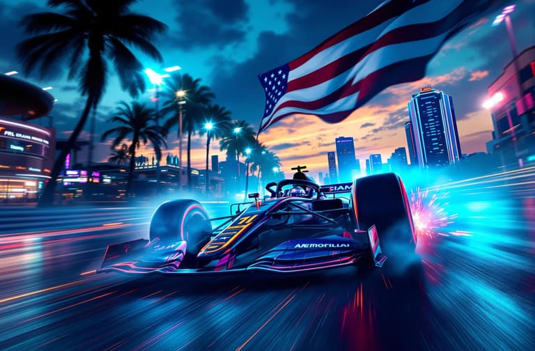 Image - Miami Grand Prix Formula 1 – May 1–4, 2026