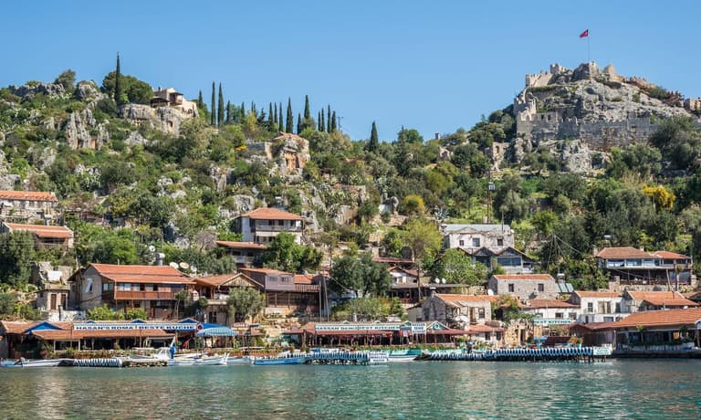 Bild - Fethiye - Kekova Kreuzfahrt