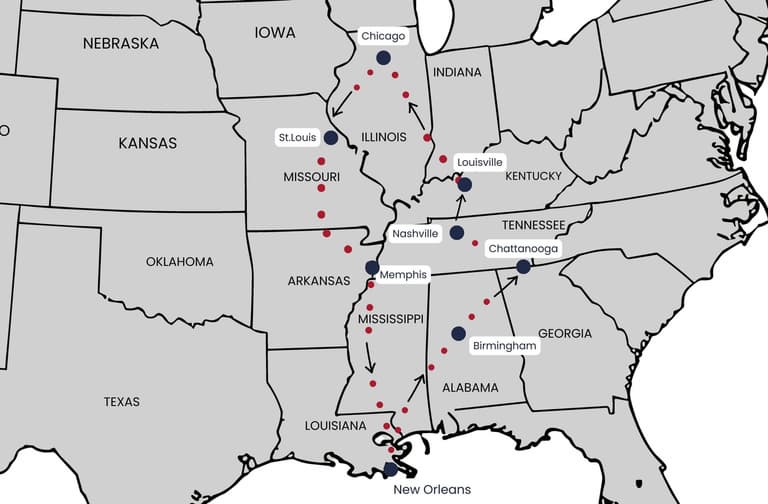 Immagine - 14 giorni tra Blues, Bourbon e Rock 'n' Roll: il Sud che ha inventato la musica.