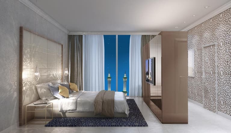 Image - Makkah’s Elegant Hotel Stays