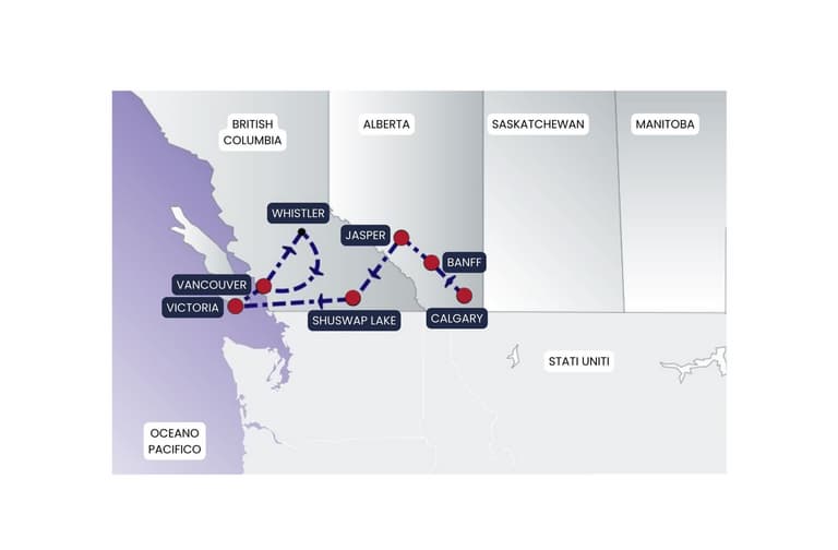 Immagine - West Coast Ride: Profumo di Resina e Salsedine, un Itinerario dalle Montagne al Mare