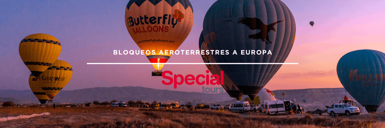 Bloqueos Aero Terrestres