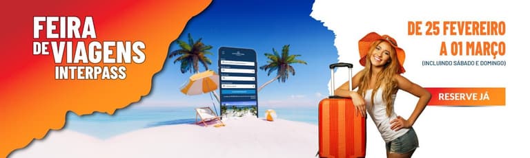 Imagem - FEIRA DE VIAGENS INTERPASS