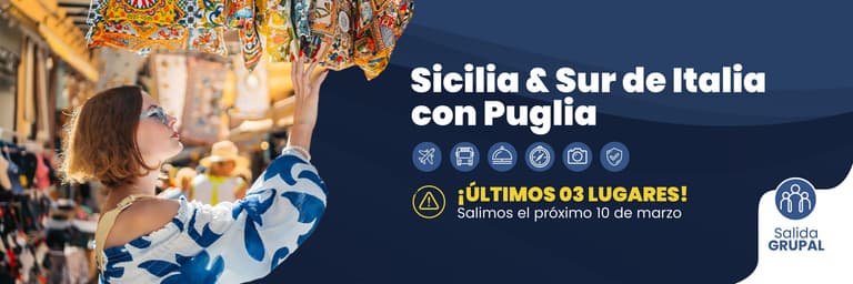 Imagen - Sicilia y Sur de Italia con Puglia