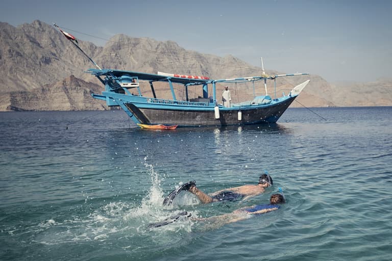 Image - Croisière en dhow à Mascate