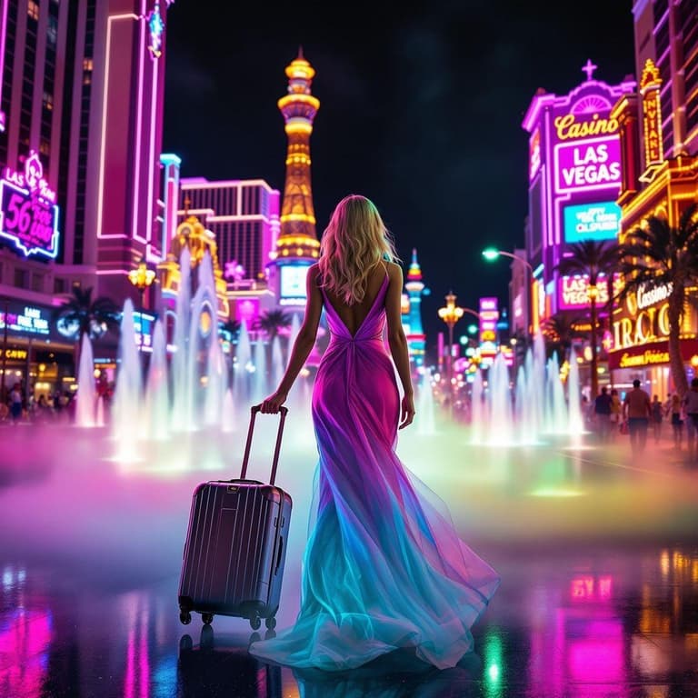 Imagine - City break în Las Vegas (NV), SUA