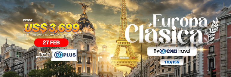 Imagem - EUROPA CLÁSICA