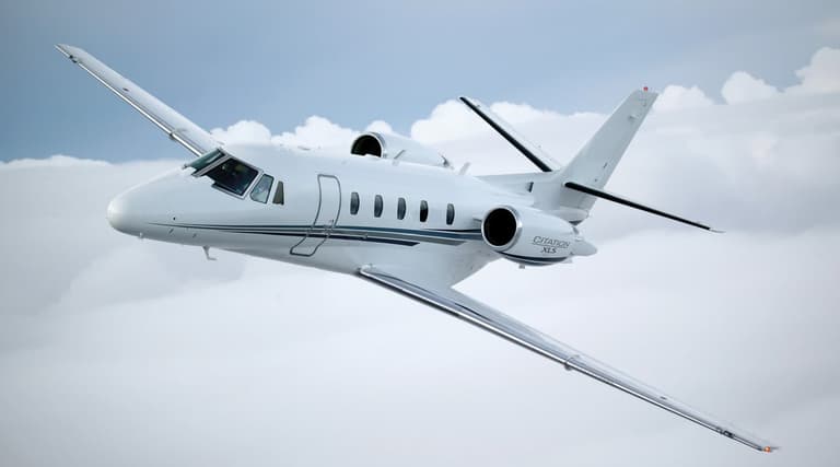 Image - Super Light Jet Charter