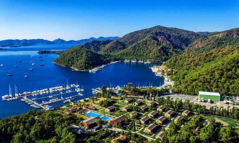 Bild - Fethiye - Gocek Kreuzfahrt