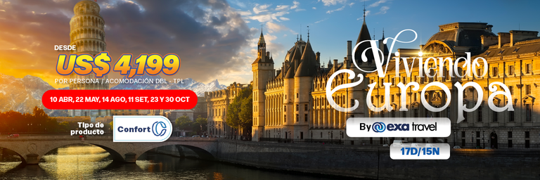 Imagem - VIVIENDO EUROPA