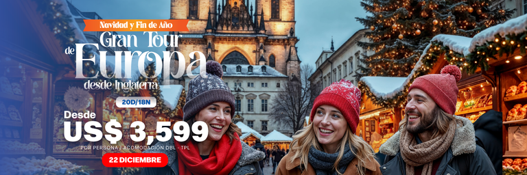 Image - GRAN TOUR EUROPA