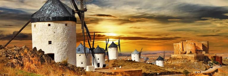 RUTA DE CASTILLA LA MANCHA ETERNA