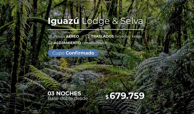 Imagen - Iguazu Lodge & Selva
