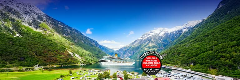 Imagem - Circuito 2026 - CRUZEIRO NORTE DA EUROPA E FIORDES + COPENHAGA