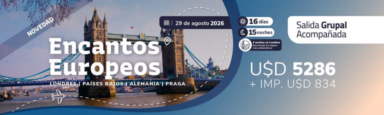 Imagen - Encantos Europeos