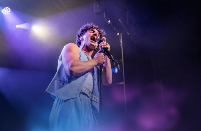 Imagen - Benson Boone 2026 – La emoción que se siente desde la primera nota