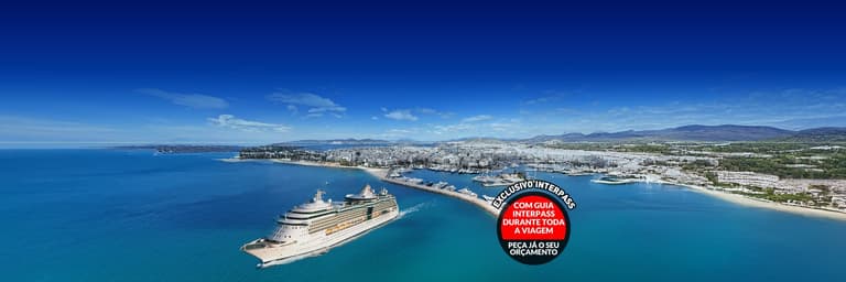 Imagem - Circuito 2026 - CRUZEIRO ILHAS GREGAS E TURQUIA + ATENAS