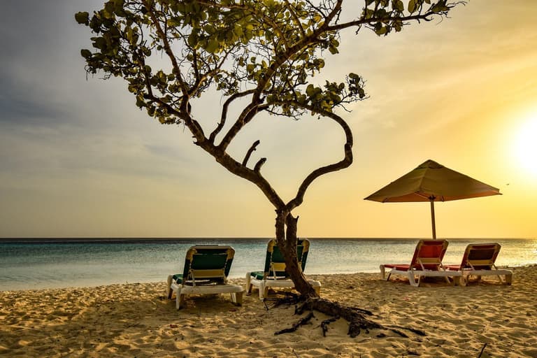 Beeld - Eilandhoppen ABC-eilanden - 16 dagen