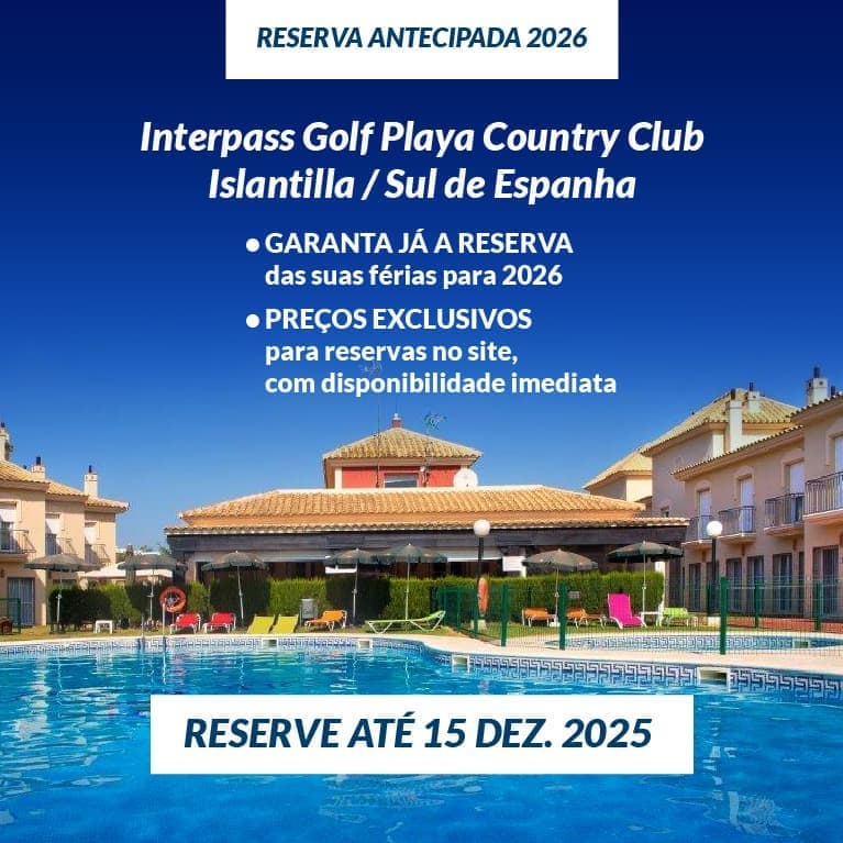 Imagem - Interpass Golf Playa - Páscoa e Verão 2026