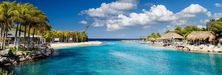 Imagen - “El paraíso te espera en el Caribe: lujo, sol, playa y mar."