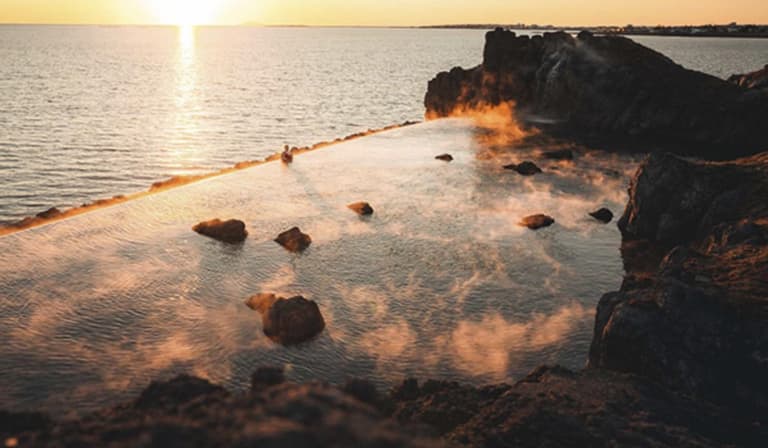 Beeld - The Sky Lagoon, Reykjavik - 4 dagen