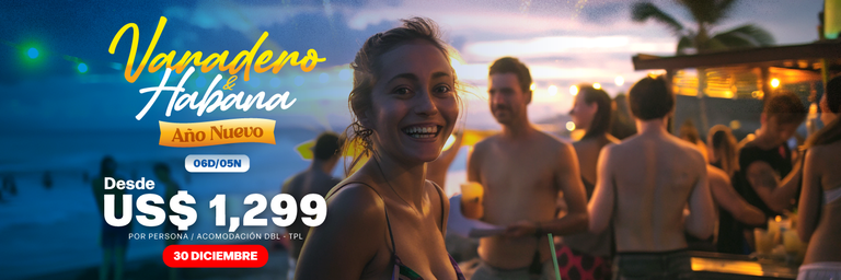 Image - AÑO NUEVO EN VARADERO & LA HABANA