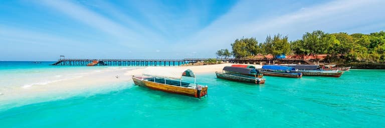 Чартър до Занзибар