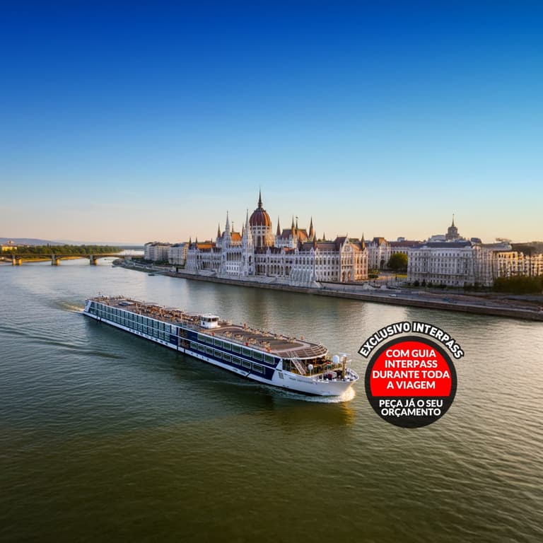 Imagem - Circuito 2026 - CIDADES CENTRO DA EUROPA em CRUZEIRO 