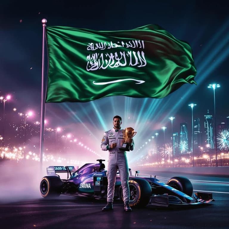 Image - SAUDI ARABIAN Grand Prix