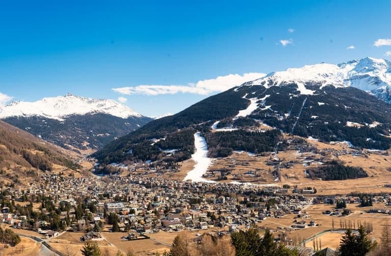 Immagine - Bormio: Verticalità e leggenda sulla Stelvio