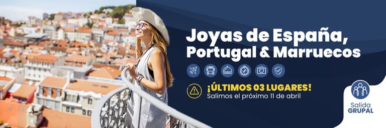 Imagen - Joyas de España, Portugal y Marruecos