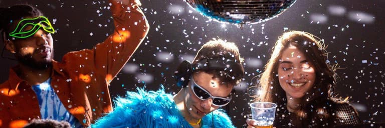 VIDA NOCTURNA EN EL CARIBE