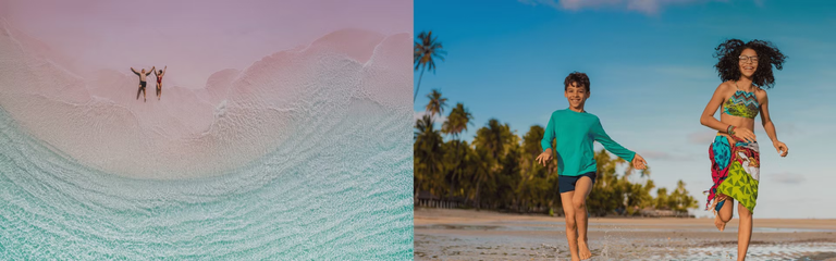 Imagen - “El paraíso te espera en el Caribe: lujo, sol, playa y mar."