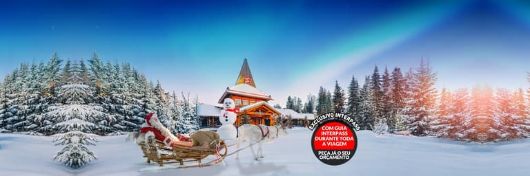 Circuito 2025 - TERRA DO PAI NATAL - LAPÓNIA