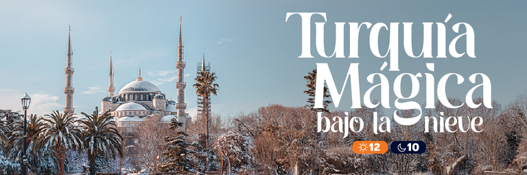 Image - TURQUIA MAGICA BAJO LA NIEVE