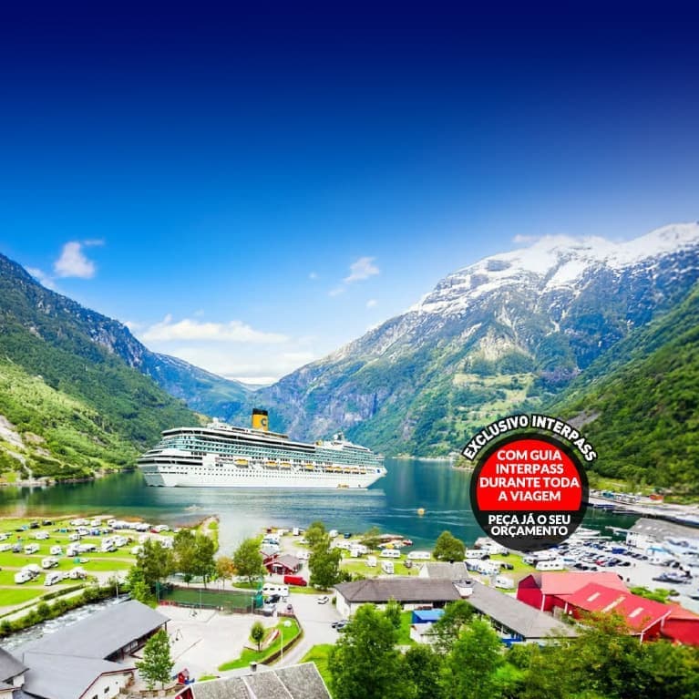 Imagem - Circuito 2026 - CRUZEIRO NORTE DA EUROPA E FIORDES + COPENHAGA