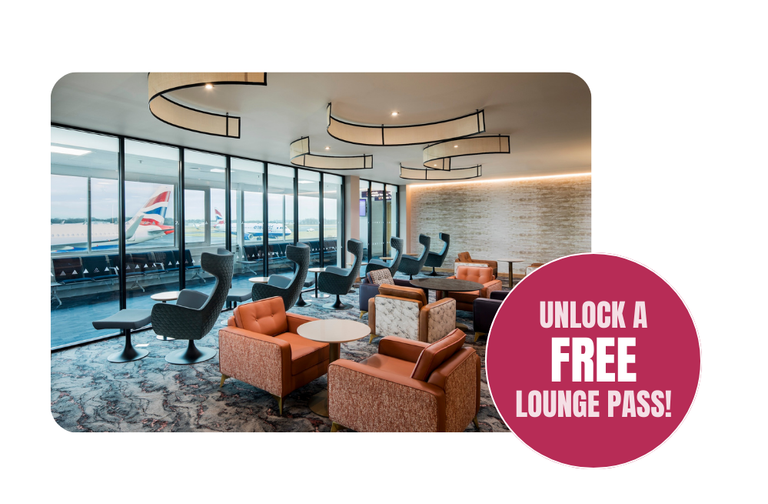 Image - FREE UK airport lounge passes when you book before 14th January!*