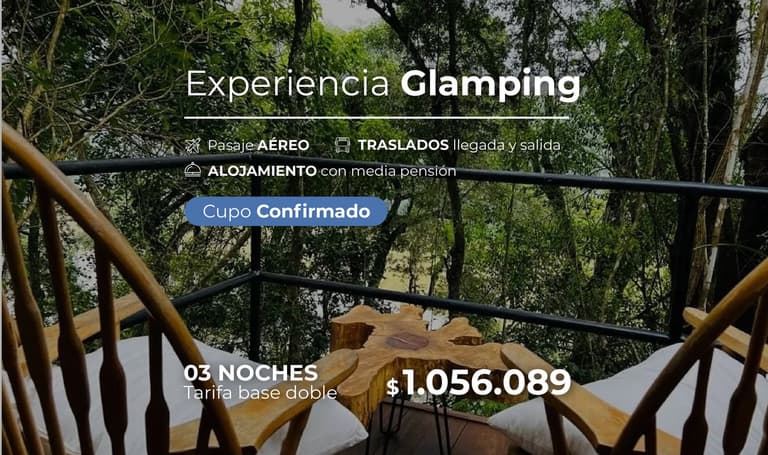 Imagen - Experiencia Glamping